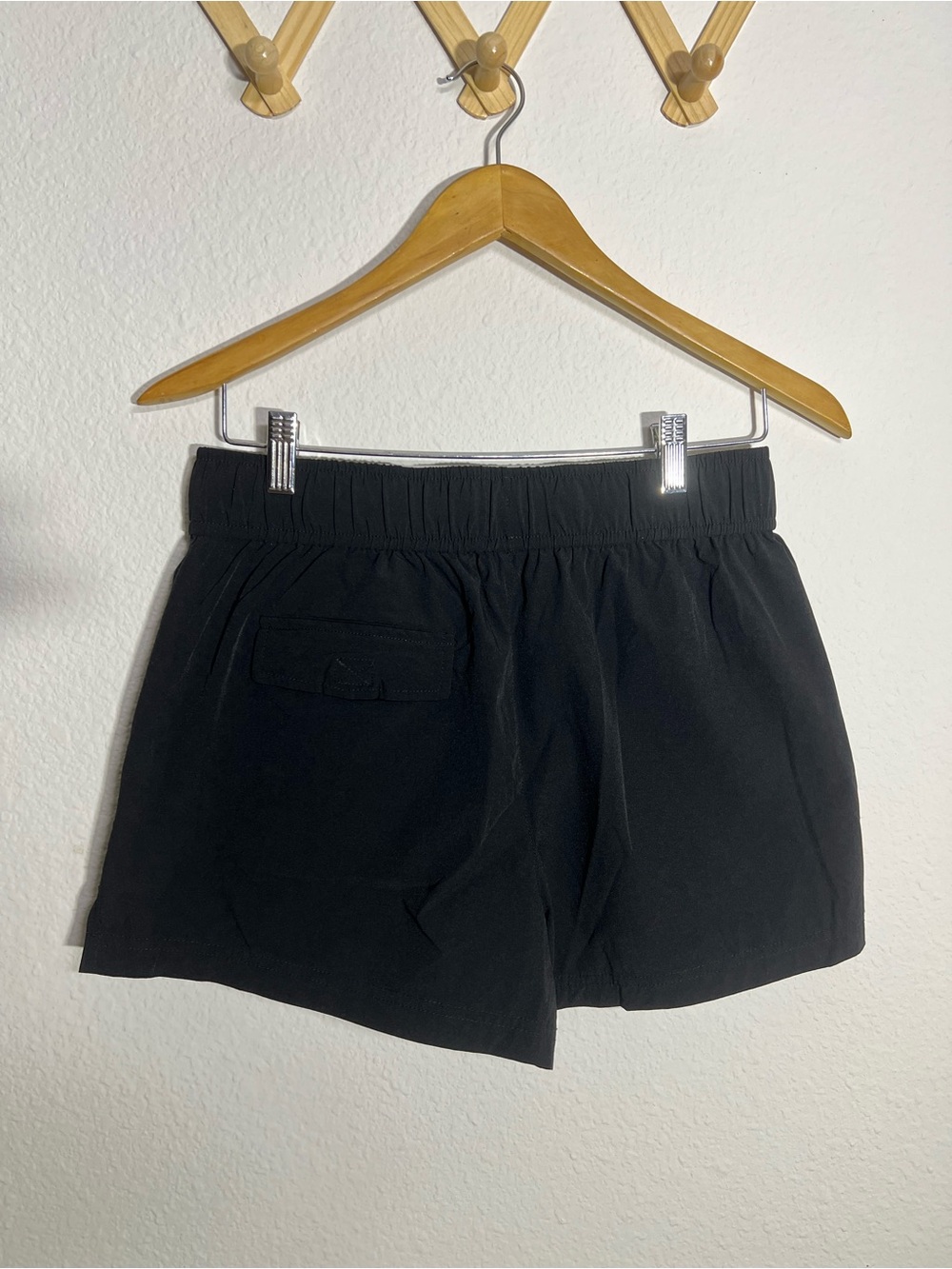 AVALANCHE • black Jordan athletic shorts 4” inseam size small - Picture 6 of 9